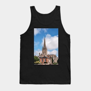 Norwich cathedral Tank Top